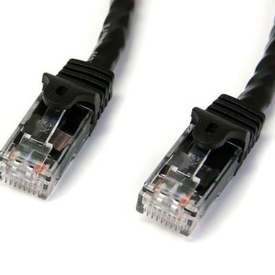 Cable de Red StarTech.com - Cat6 - RJ-45 - 1M - Negro - N6PATC1MBK