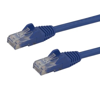 Cable de Red StarTech.com - Cat6 - RJ-45 - 1M - Azul - N6PATC1MBL