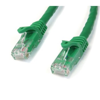 Cable de Red StarTech.com Cat6 RJ-45 1 Metro Verde Modelo N6PATC1MGN