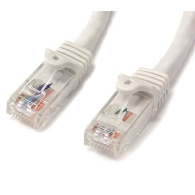 Cable de Red StarTech.com - Cat6 - RJ-45 - 1M - Blanco - N6PATC1MWH