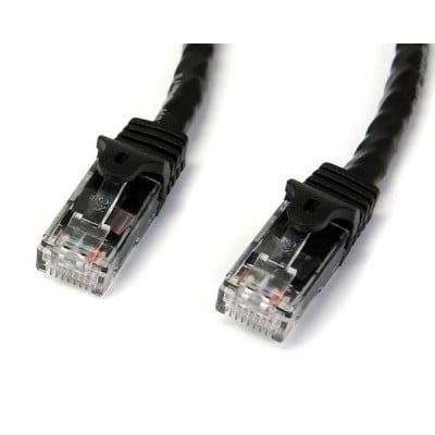 Cable de Red StarTech.com - Cat6 - RJ-45 - 2M - Negro - N6PATC2MBK