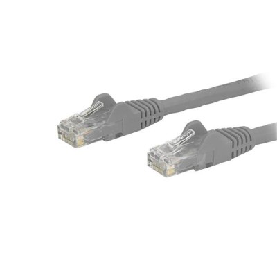 Cable de Red StarTech.com - Cat6 - RJ-45 - 2M - Gris - N6PATC2MGR