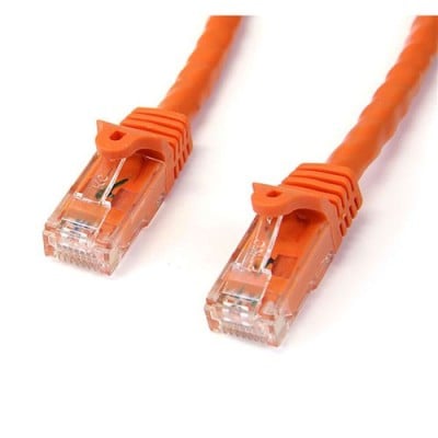 Cable de Red StarTech.com - Cat6 - RJ-45 - 2M - Naranja - N6PATC2MOR Cable de Red StarTech.com - Cat6 - RJ-45 - 2M - Naranja - N6PATC2MOR
