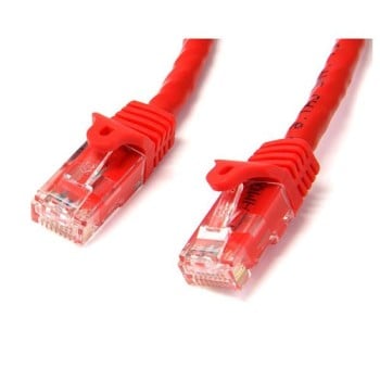 Cable de Red StarTech.com - Cat6 - RJ-45 - 2M - Rojo - N6PATC2MRD