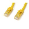 Cable de Red StarTech.com - Cat6 - RJ-45 - 2M - Amarillo - N6PATC2MYL