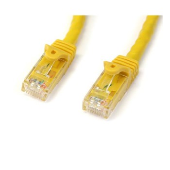 Cable de Red StarTech.com - Cat6 - RJ-45 - 2M - Amarillo - N6PATC2MYL