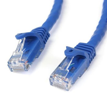 Cable de Red StarTech.com Cat6 RJ-45 3 Metros Azul - N6PATC3MBL