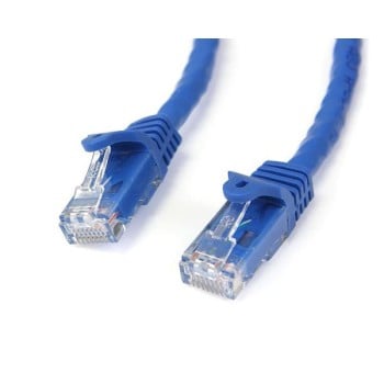 Cable de Red StarTech.com - Cat6 - RJ-45 - 3M - Azul - N6PATC3MBL