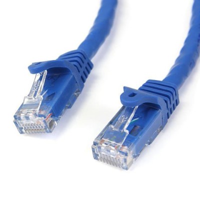 Cable de Red StarTech.com - Cat6 - RJ-45 - 3M - Azul - N6PATC3MBL