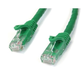 Cable de Red StarTech.com - Cat6 - RJ-45 - 3M - Verde - N6PATC3MGN