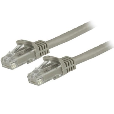 Cable de Red StarTech.com - Cat6 - RJ-45 - 3M - Gris - N6PATC3MGR