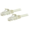 Cable de Red StarTech.com - Cat6 - RJ-45 - 3M - Blanco - N6PATC3MWH