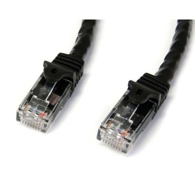 Cable de Red StarTech.com - Cat6 - RJ-45 - 5M - Negro - N6PATC5MBK Cable de Red StarTech.com - Cat6 - RJ-45 - 5M - Negro - N6PATC5MBK