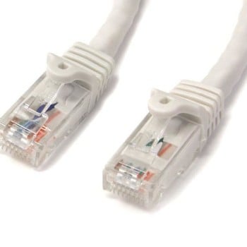 Cable de Red Ethernet StarTech.com Cat6 RJ-45 5 Metros Blanco - N6PATC5MWH