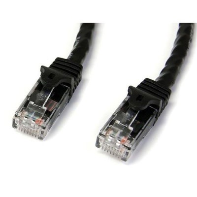 Cable de Red StarTech.com - Cat6 - RJ-45 - 3M - Negro - N6PATCH10BK