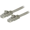 Cable de Red StarTech.com - Cat6 - RJ-45 - 4.2M - Gris - N6PATCH14GR