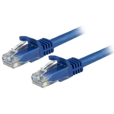 Cable de Red StarTech.com - Cat6 - RJ-45 - 30cm - Azul - N6PATCH1BL