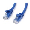 Cable de Red StarTech.com - Cat6 - RJ-45 - 90cm - Azul - N6PATCH3BL