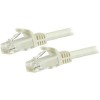 Cable de Red StarTech.com - Cat6 - RJ-45 - 15cm - Blanco - N6PATCH6INWH Cable de Red StarTech.com - Cat6 - RJ-45 - 15cm - Blanco - N6PATCH6INWH