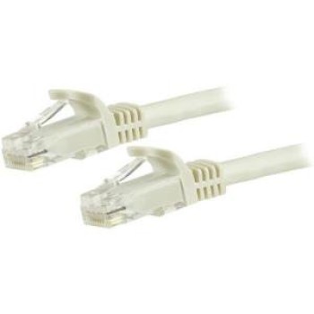 Cable de Red StarTech.com - Cat6 - RJ-45 - 15cm - Blanco - N6PATCH6INWH