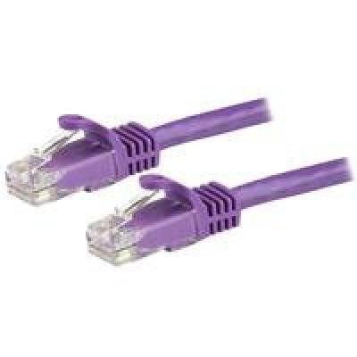 Cable de Red StarTech.com - Cat6 - RJ-45 - 1.8M - Purpura - N6PATCH6PL