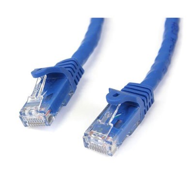 Cable de Red StarTech.com - Cat6 - RJ-45 - 2.1M - Azul - N6PATCH7BL