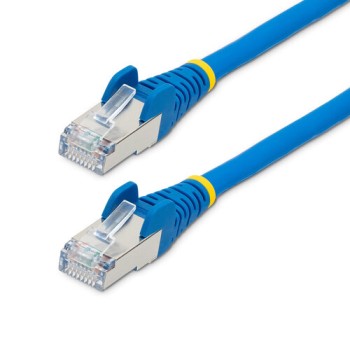 Cable de Red StarTech.com Cat6a RJ-45 0.9m Azul - NLBL-3F-CAT6A-PATCH
