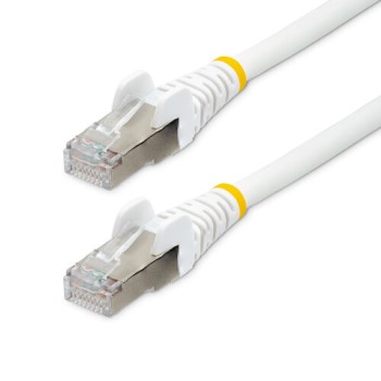 Cable Ethernet StarTech.com - Cat6a - 2.1m - Blanco - NLWH-7F-CAT6A-PATCH