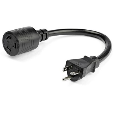 Cable de Alimentación StarTech.com PAC520PLR3 - 90cm - NEMA-L5-20R a NEMA-5-20P - PAC520PLR3