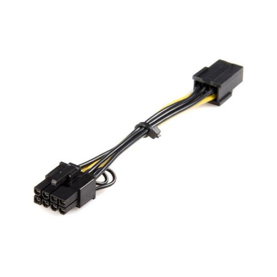 Extensión para Fuente de Poder StarTech.com - PCI-Express 6 Pines - PCI-Express 8 Pines - PCIEX68ADAP