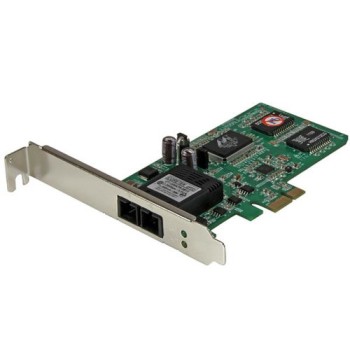 Tarjeta de Expansión StarTech.com - PCI-Express - 2x SC Ethernet de fibra óptica - PEX1000MMSC2