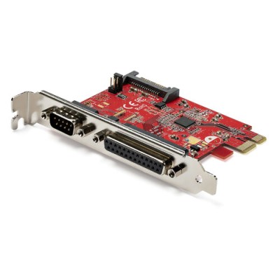 Tarjeta de Expansión StarTech.com PEX1S1P950 - PCI Express - Puerto Serial/Paralelo - PEX1S1P950