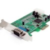 Tarjeta de Expansión StarTech.com - PCI-Express - 1x DB9 - PEX1S553LP