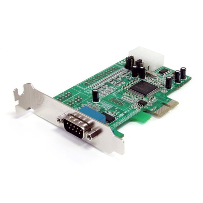 Tarjeta de Expansión StarTech.com - PCI-Express - 1x DB9 - PEX1S553LP