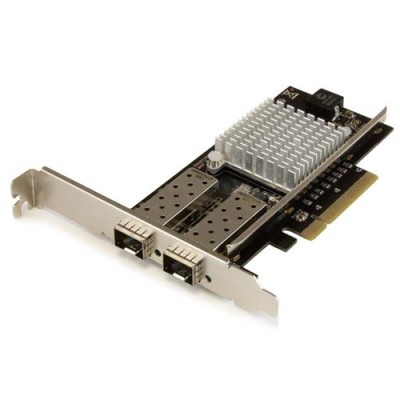 Tarjeta de Red StarTech.com - PCI-Express - 20000 Mbit/s - 2x SFP+ - PEX20000SFPI