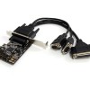 Tarjeta de Expansión StarTech.com - PCI Express - Serial - Paralelo - PEX2S1P553B Tarjeta de Expansión StarTech.com - PCI Express - Serial - Paralelo - PEX2S1P553B