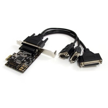 Tarjeta de Expansión StarTech.com - PCI Express - Serial - Paralelo - PEX2S1P553B