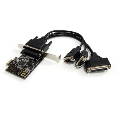 Tarjeta de Expansión StarTech.com - PCI Express - Serial - Paralelo - PEX2S1P553B Tarjeta de Expansión StarTech.com - PCI Express - Serial - Paralelo - PEX2S1P553B