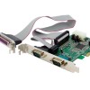 Tarjeta de Expansión StarTech.com - PCI-Express - 2x Serial RS-232 DB-9 - 1x Paralelo DB-25 - PEX2S5531P