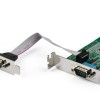 Tarjeta de Expansión StarTech.com - PCI-Express - 2x DB9 - PEX2S953LP Tarjeta de Expansión StarTech.com - PCI-Express - 2x DB9 - PEX2S953LP
