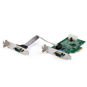 Tarjeta de Expansión StarTech.com - PCI-Express - 2x DB9 - PEX2S953LP