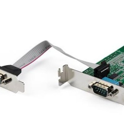 Tarjeta de Expansión StarTech.com - PCI-Express - 2x DB9 - PEX2S953LP