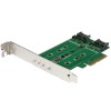 Tarjeta de Expansión StarTech.com - PCI-Express - M.2 - SATA - PEXM2SAT32N1 Tarjeta de Expansión StarTech.com - PCI-Express - M.2 - SATA - PEXM2SAT32N1