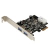 Tarjeta de Expansión StarTech.com - PCI-Express - 2x USB 3.0 - PEXUSB3S25 Tarjeta de Expansión StarTech.com - PCI-Express - 2x USB 3.0 - PEXUSB3S25