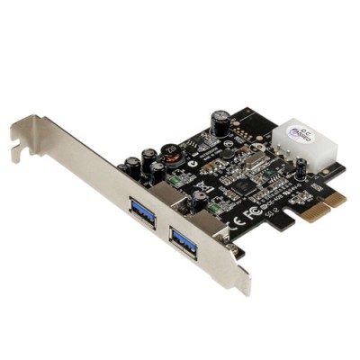 Tarjeta de Expansión StarTech.com - PCI-Express - 2x USB 3.0 - PEXUSB3S25