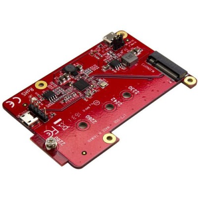 Conversor Adaptador StarTech.com PIB2M21 - USB a M.2 NGFF SATA SSD - PIB2M21