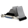 Adaptador StarTech.com - DB25 a IDC26 - 40 cm - PLATE25F16LP Adaptador StarTech.com - DB25 a IDC26 - 40 cm - PLATE25F16LP