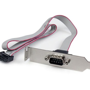 Adaptador StarTech.com IDC a DB9 40 cm para Chasis SFF - PLATE9M16LP