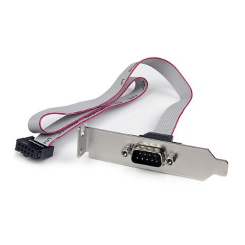 Adaptador StarTech.com - IDC - DB9 - 40 cm - PLATE9M16LP