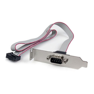 Adaptador StarTech.com - IDC - DB9 - 40 cm - PLATE9M16LP